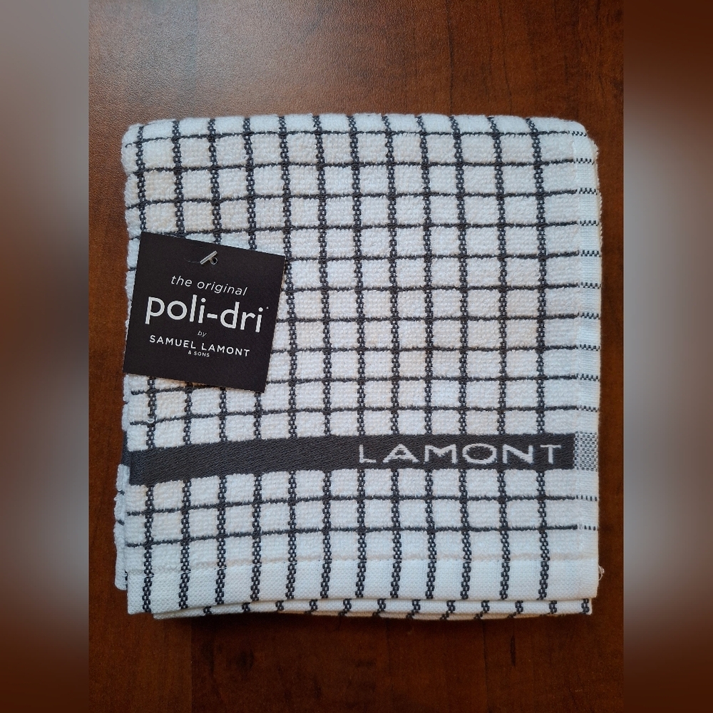 SAMUEL LAMONT, POLI DRI 100% COTTON KITCHEN TOWEL / DISHCLOTHS, ASSORTED COLORS